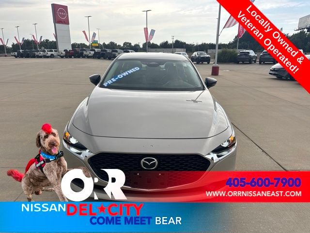Used 2024 MAZDA MAZDA3 s FWD image 9