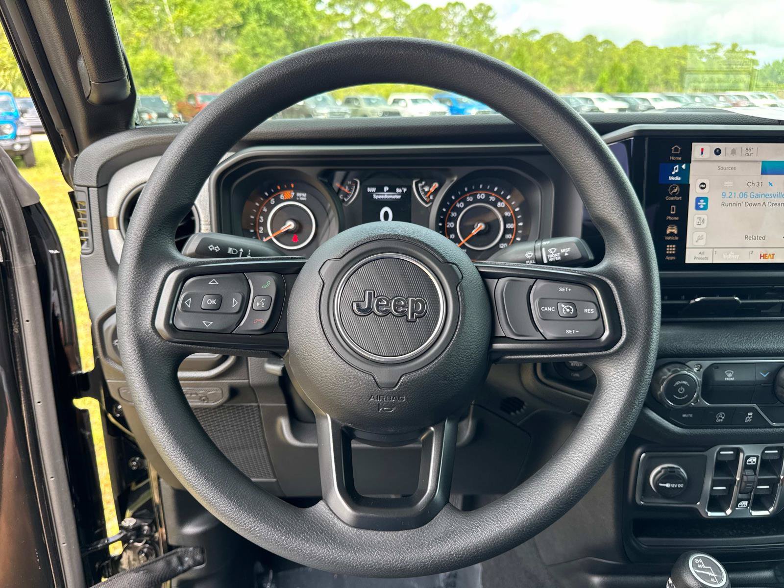 New 2026 Jeep Wrangler Unlimited Sport AWD/4WD image 26