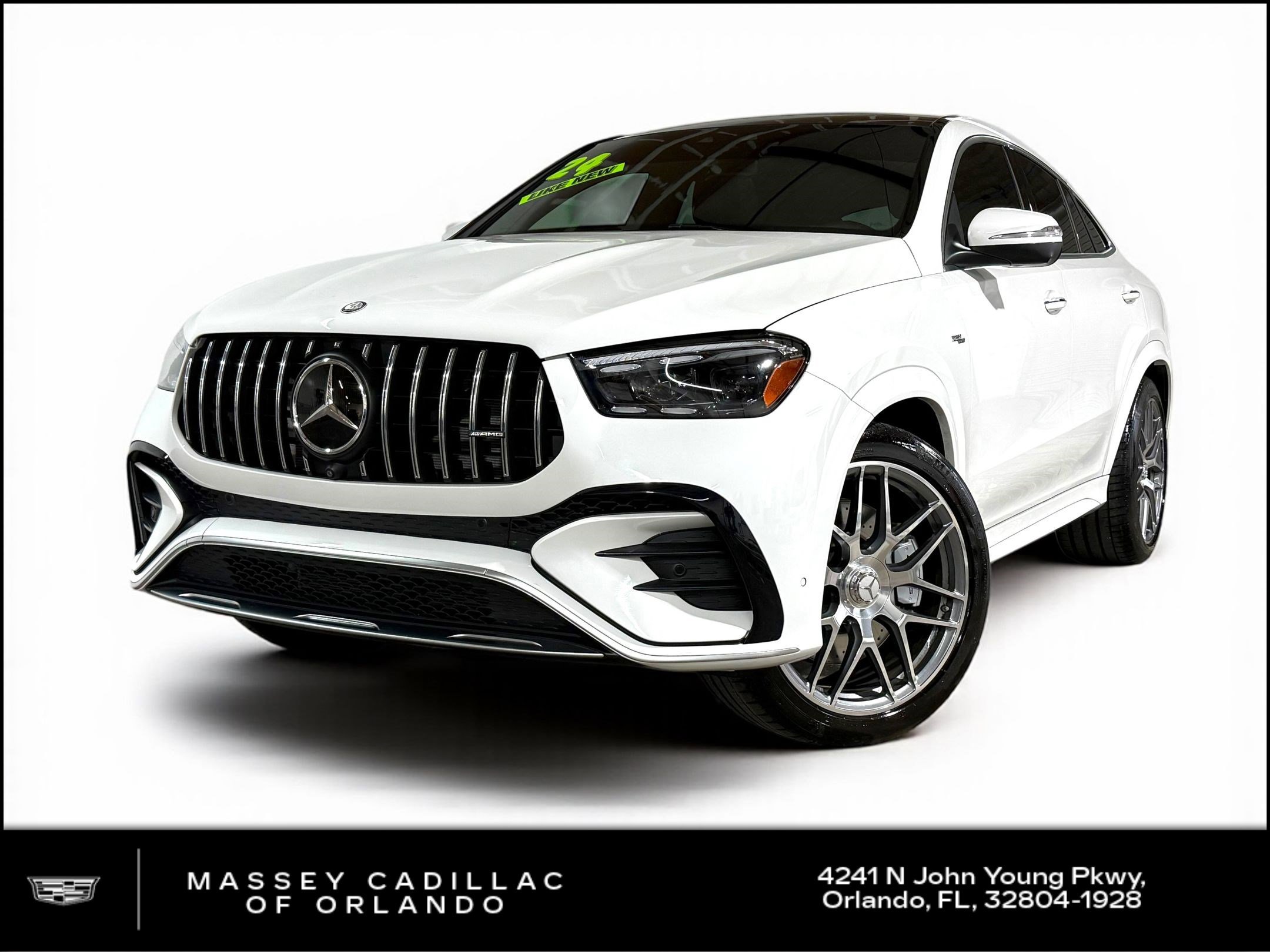 Used 2024 Mercedes-Benz GLE 53 AMG 4MATIC Coupe