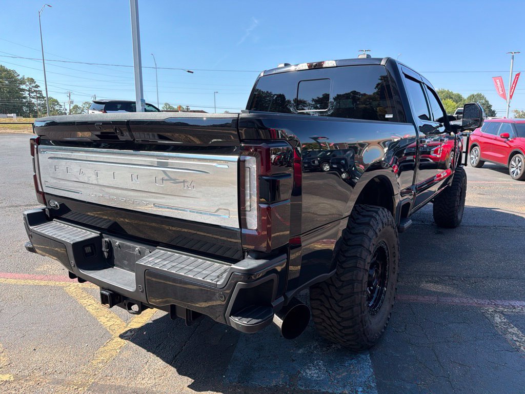 Used 2025 Ford F250 Platinum w/ Platinum Plus Package AWD/4WD image 8
