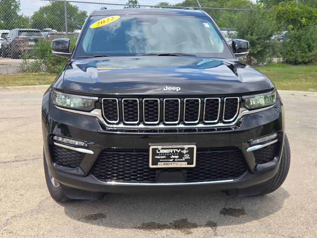 Certified 2022 Jeep Grand Cherokee Limited 4xe AWD/4WD image 6