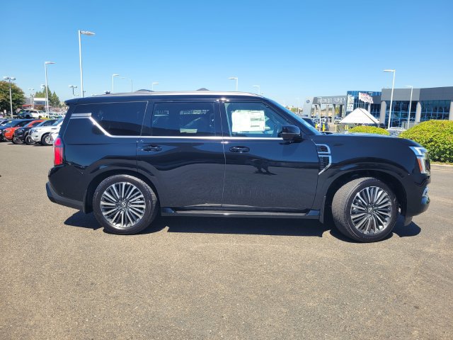 New 2026 Nissan Armada Platinum Reserve AWD/4WD image 4