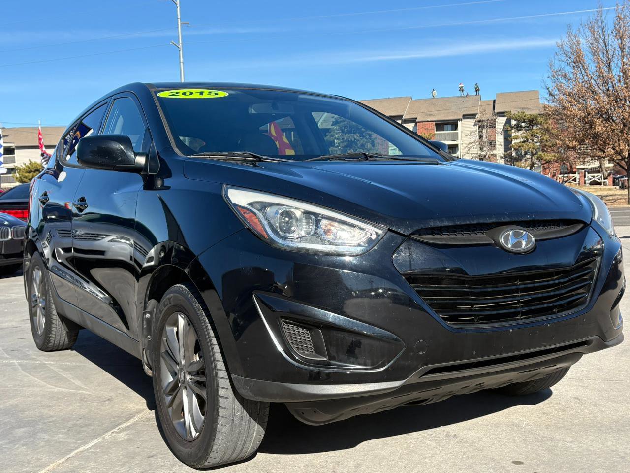 Used 2015 Hyundai Tucson GLS w/ Option Group 02