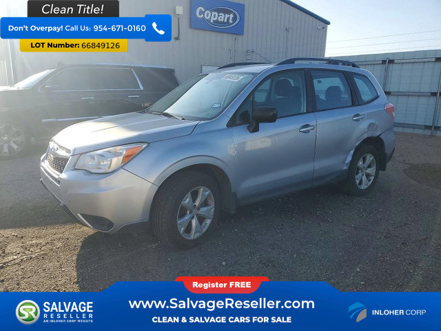 Used 2015 Subaru Forester 2.5i w/ Alloy Wheel Package AWD/4WD video 1