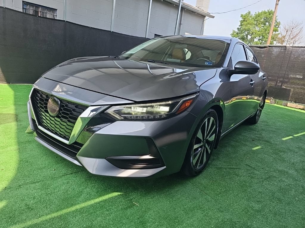 Used 2020 Nissan Sentra SV w/ SV Premium Package FWD image 9