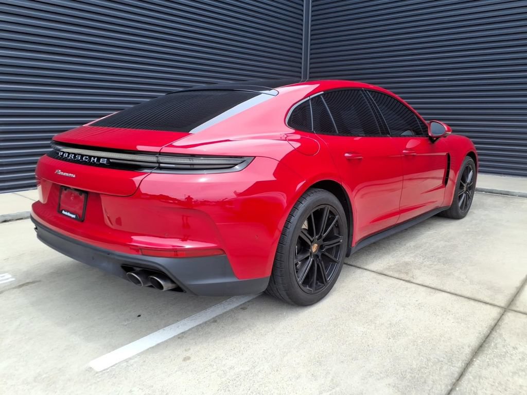 Used 2026 Porsche Panamera 4 AWD/4WD image 6