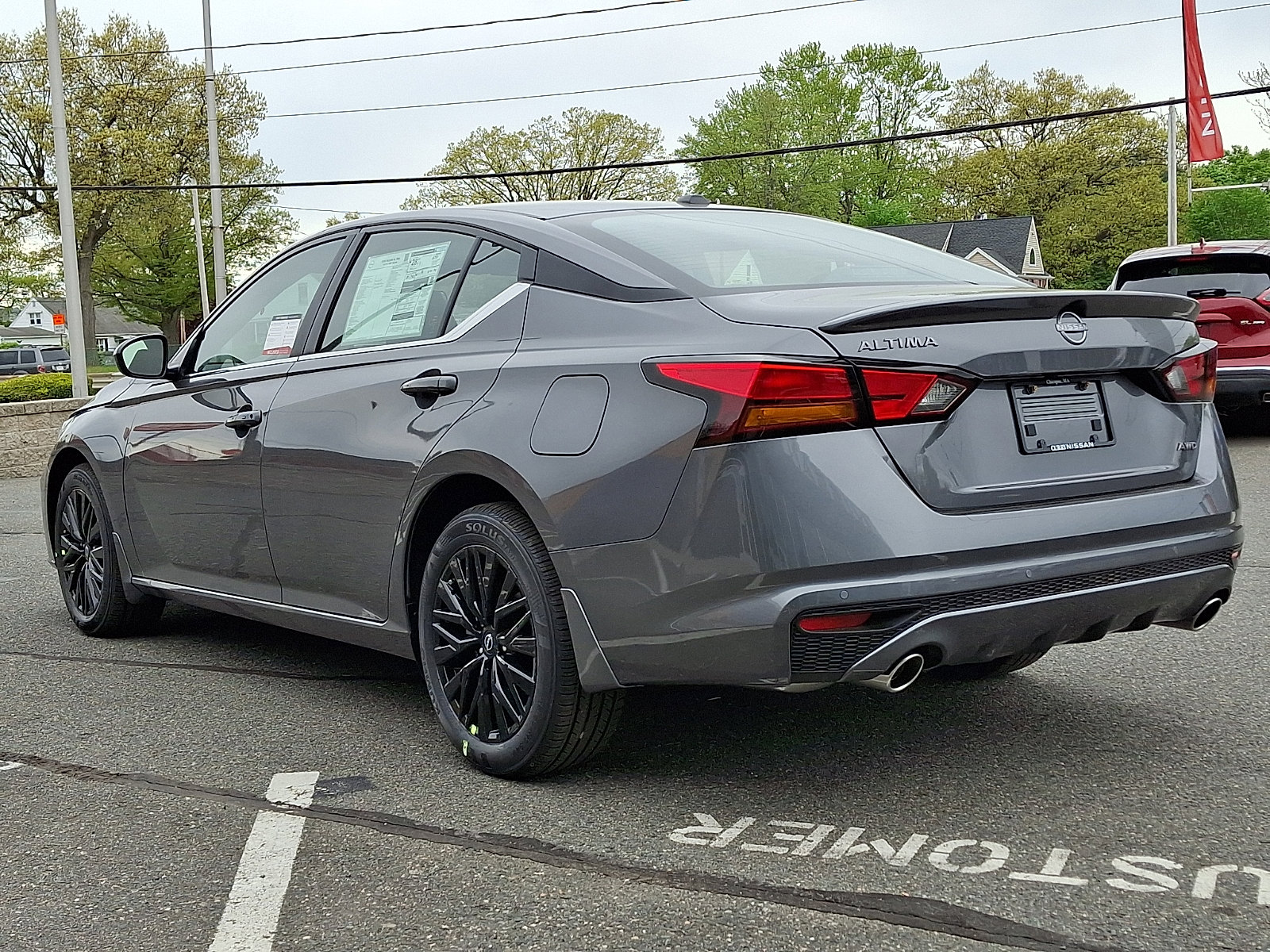 New 2026 Nissan Altima 2.5 SV w/ SV Special Edition Package AWD/4WD image 3