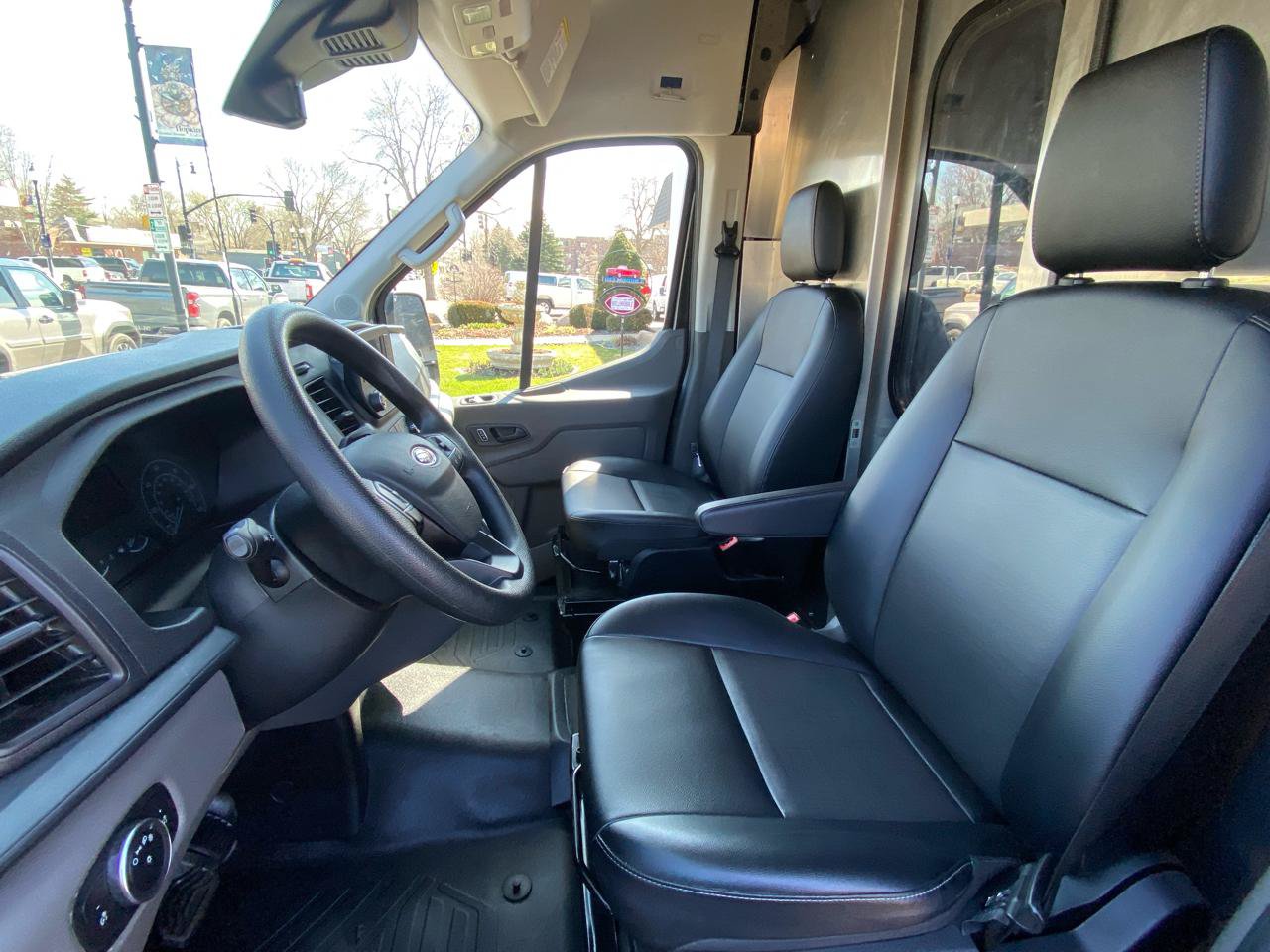 Used 2023 Ford Transit 250 148 High Roof Extended w/ Load Area Protection Package RWD image 21