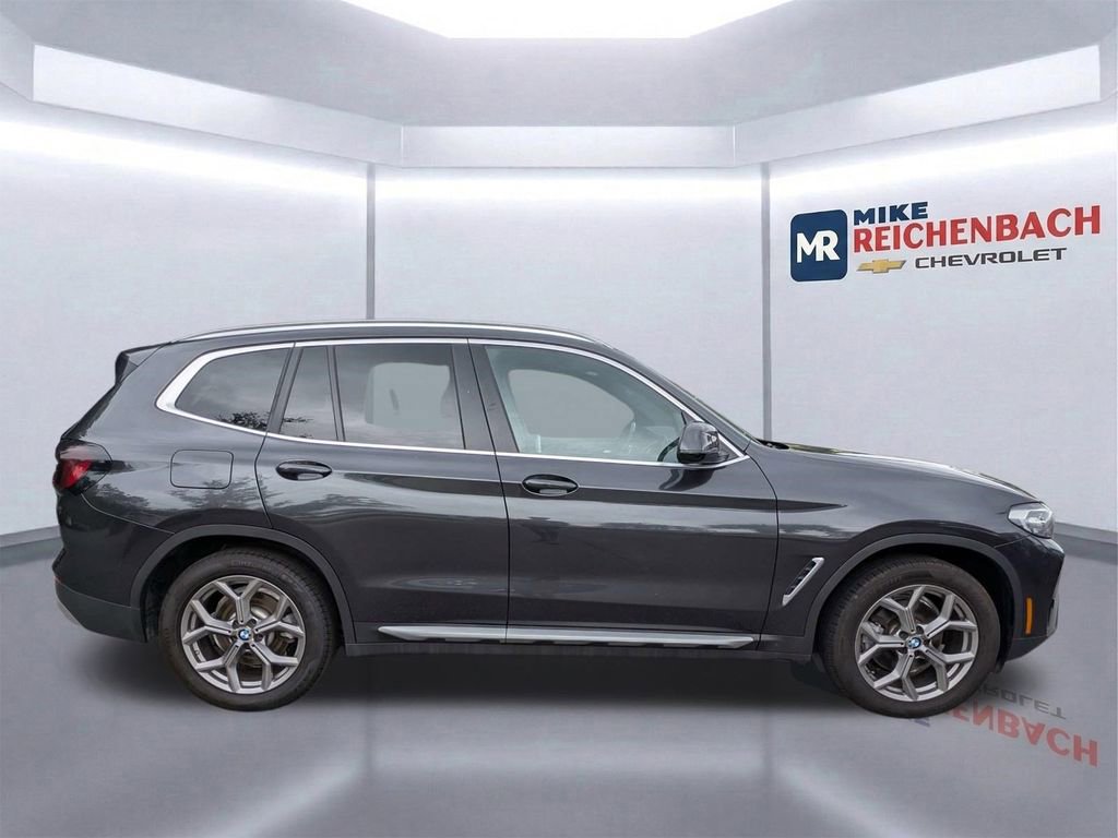 Used 2022 BMW X3 xDrive30i AWD/4WD video 3