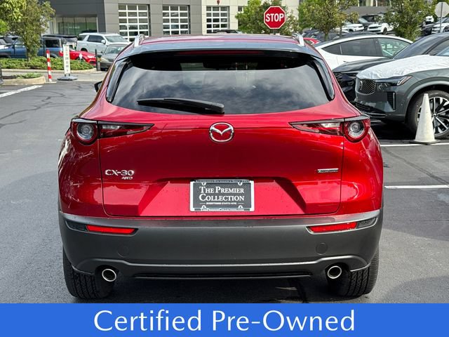 Certified 2025 MAZDA CX-30 AWD 2.5 S w/ Select Sport Pkg image 3
