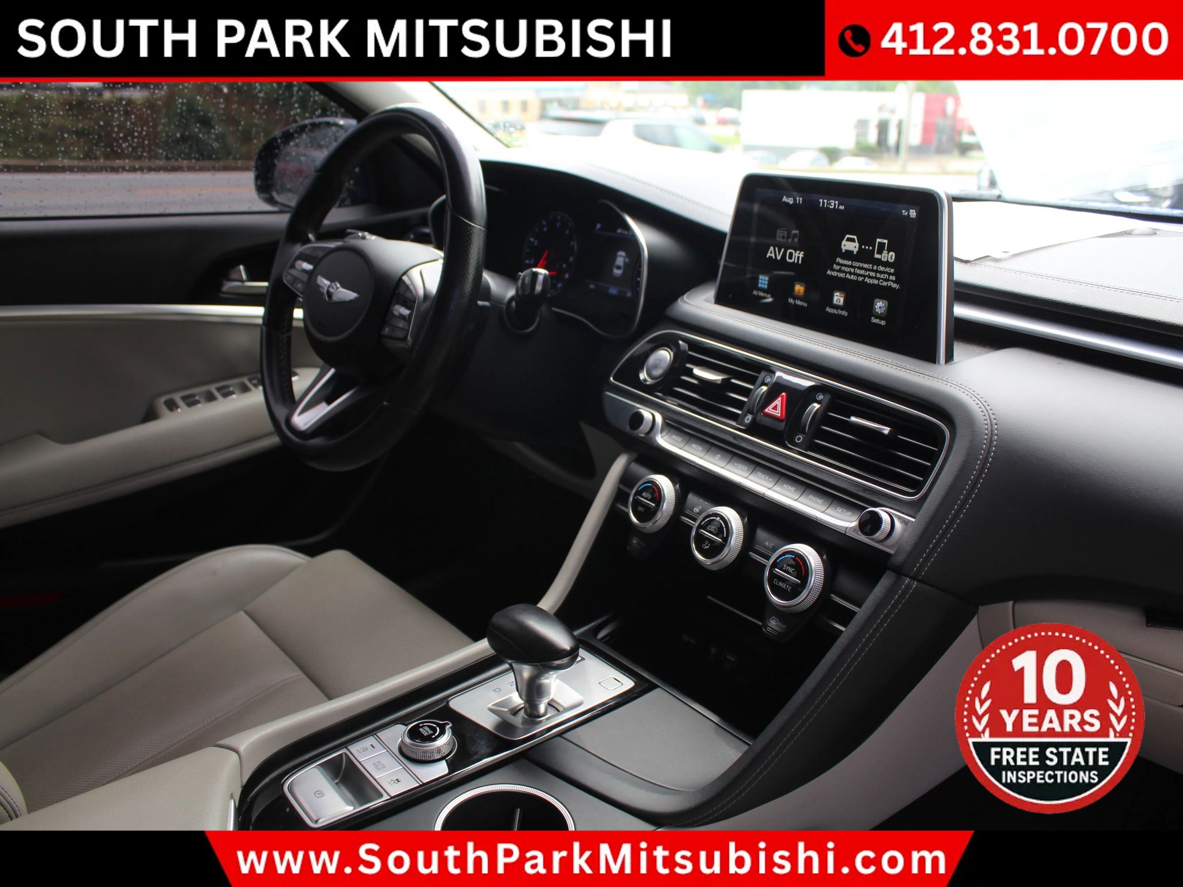 Used 2019 Genesis G70 2.0T Advanced AWD/4WD image 10