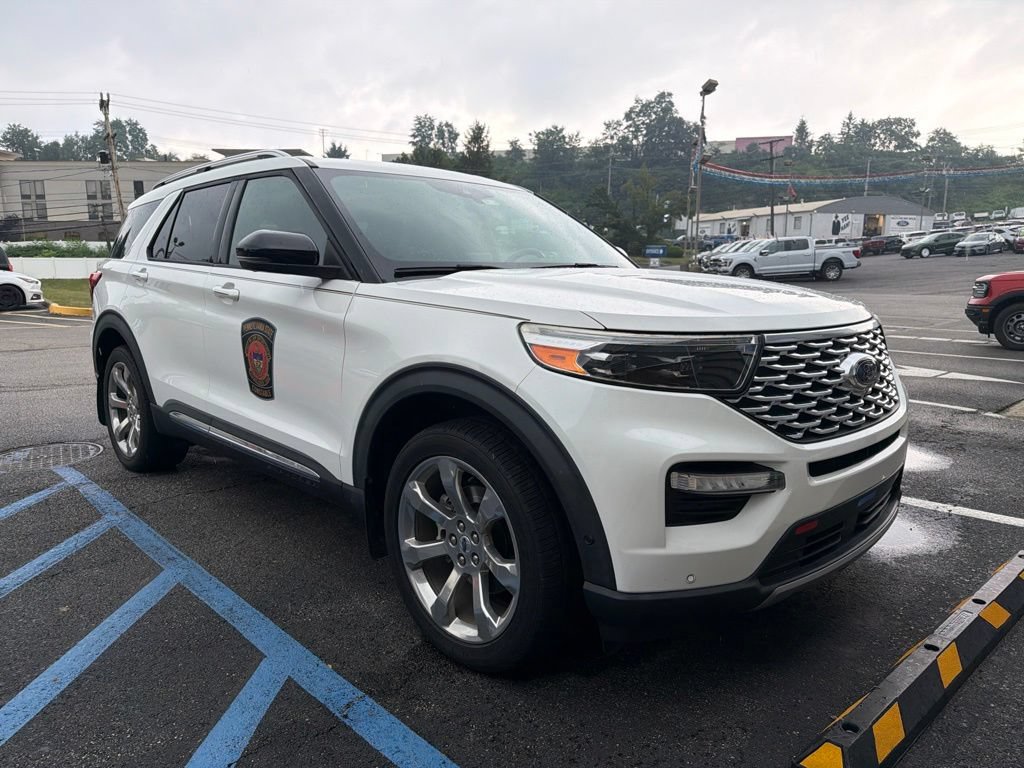 Used 2020 Ford Explorer Platinum w/ Premium Technology Package AWD/4WD image 8