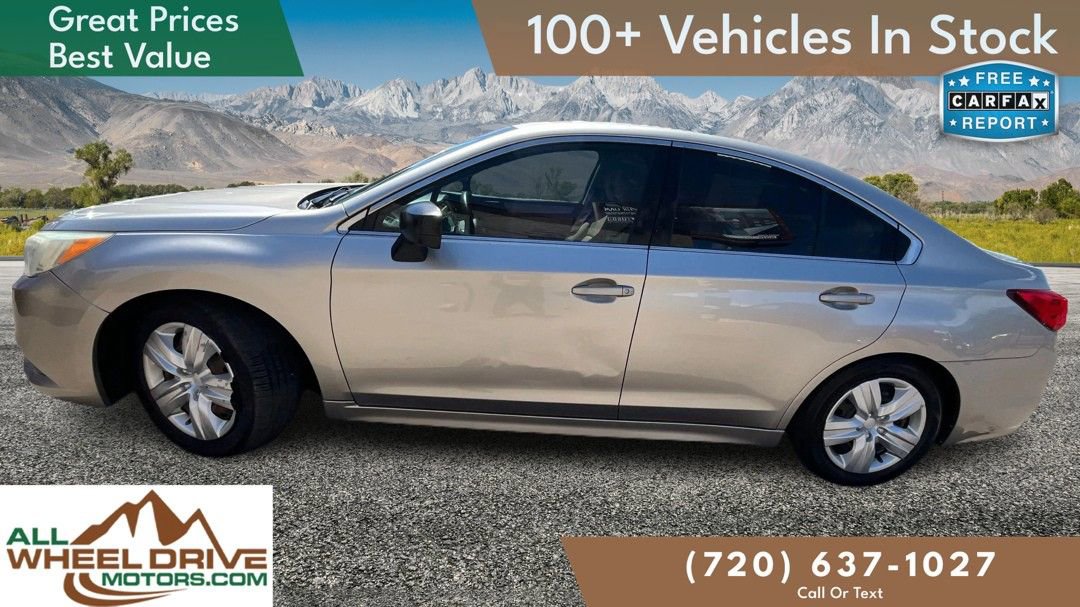 Used 2016 Subaru Legacy 2.5i AWD/4WD image 8