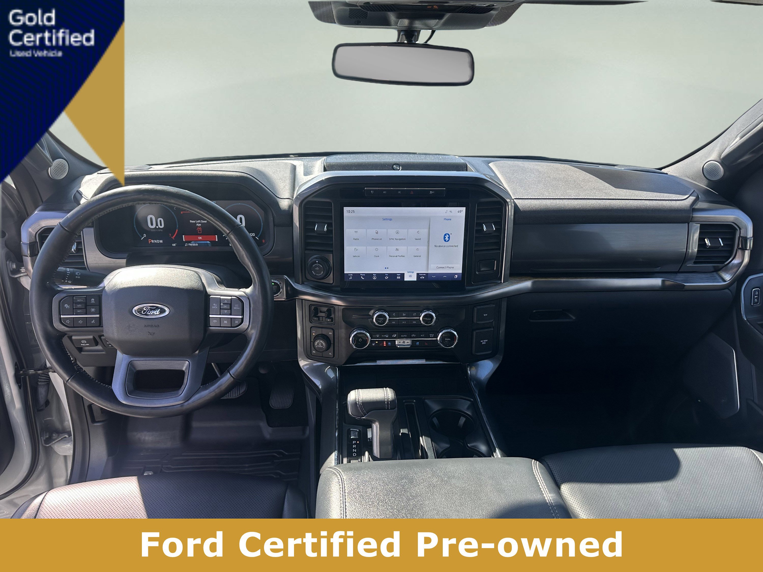 Used 2023 Ford F150 Lariat w/ Equipment Group 502A High image 11