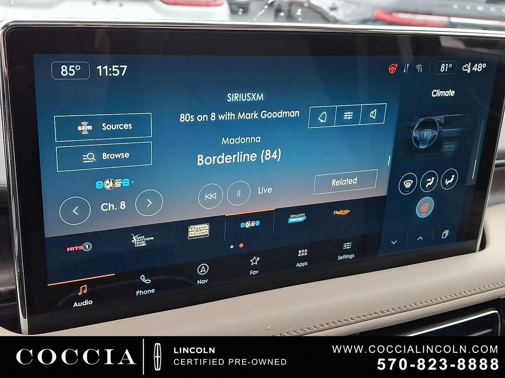 Certified 2023 Lincoln Nautilus Reserve AWD/4WD image 18