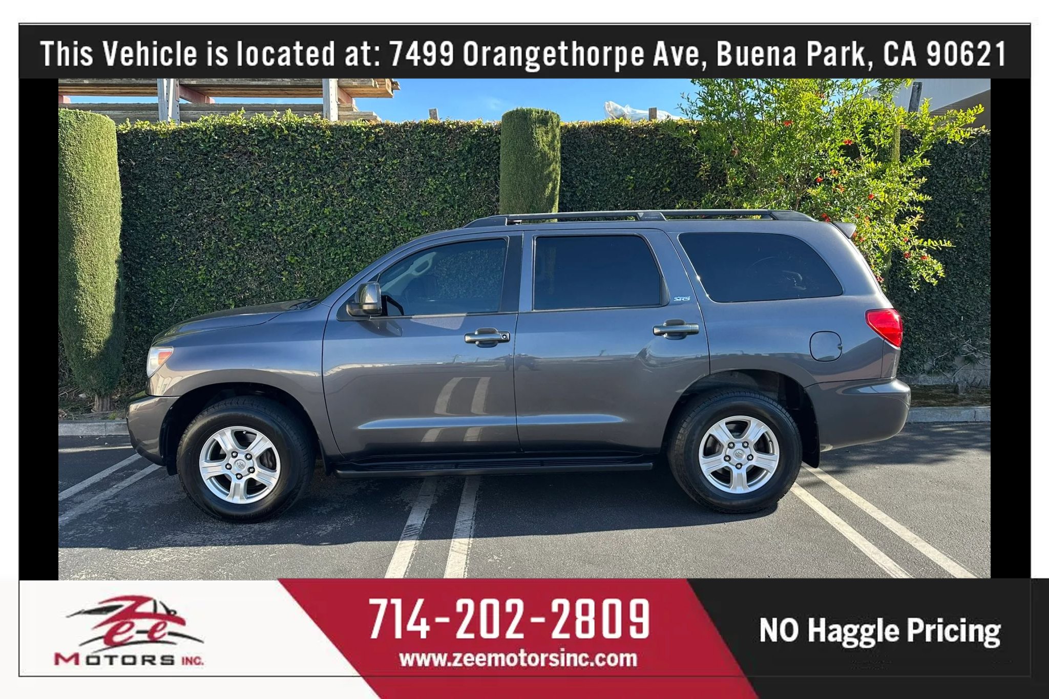 Used 2016 Toyota Sequoia SR5 w/ Premium Package RWD image 9