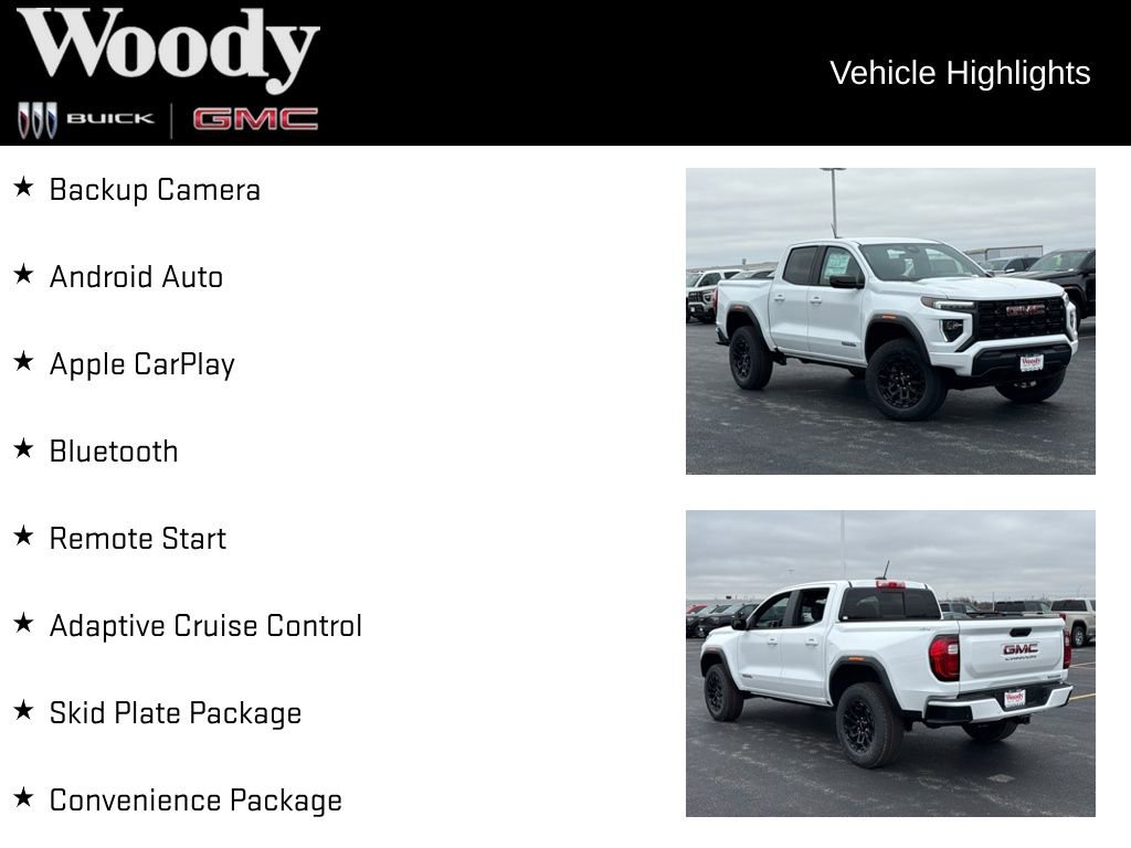 New 2026 GMC Canyon Elevation image 3