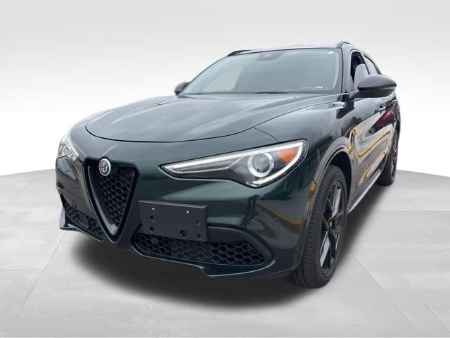 Used 2021 Alfa Romeo Stelvio Ti w/ Nero Edizione image 1