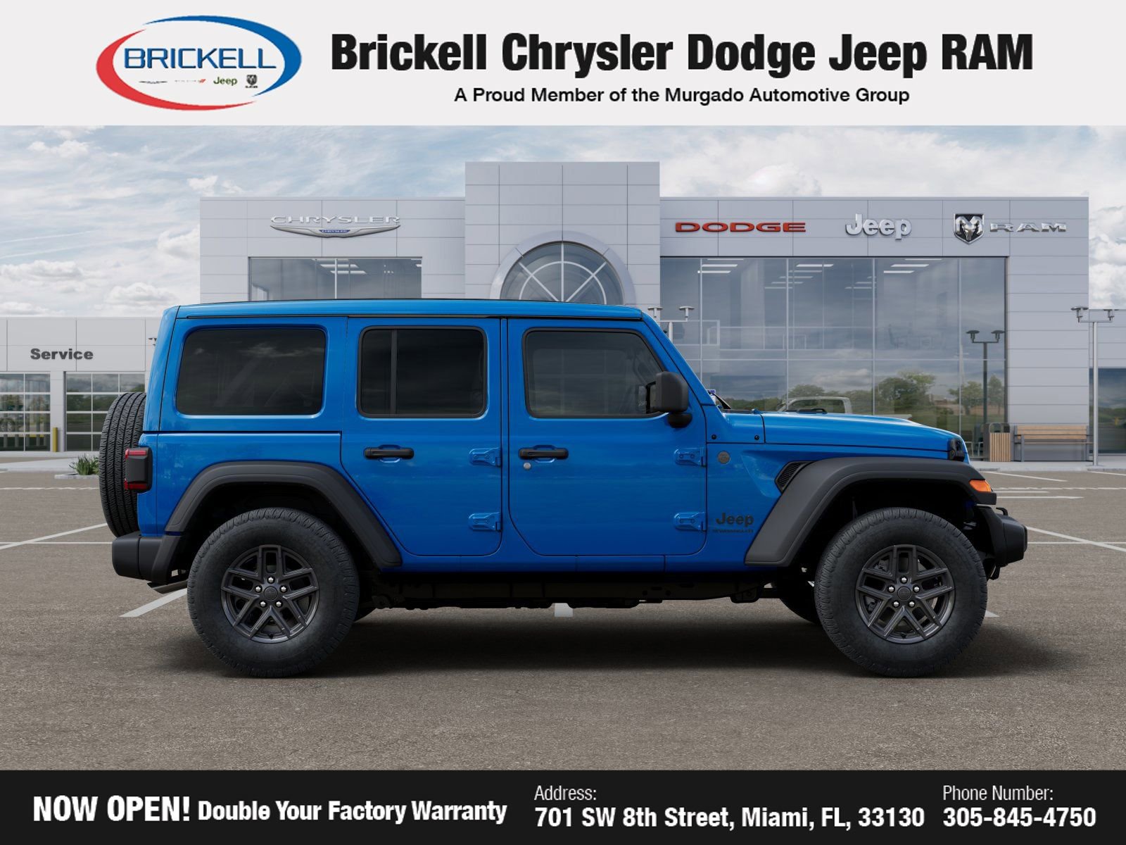 New 2026 Jeep Wrangler Sport S image 21