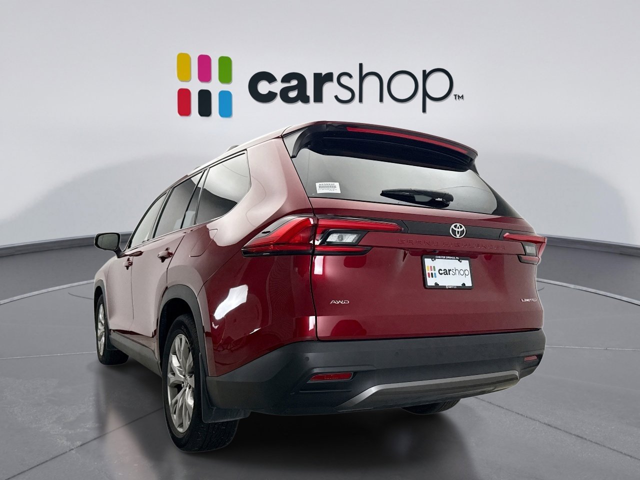 Used 2024 Toyota Grand Highlander AWD image 3