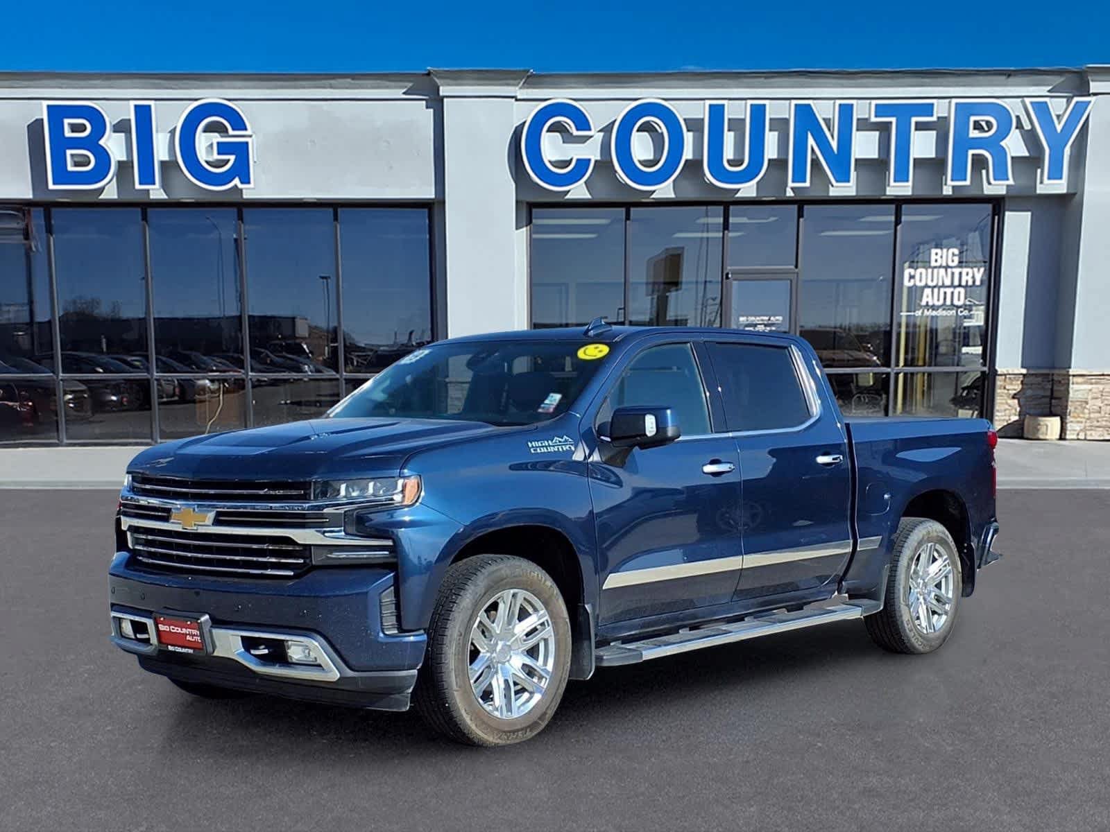 Used 2019 Chevrolet Silverado 1500 High Country AWD/4WD image 1