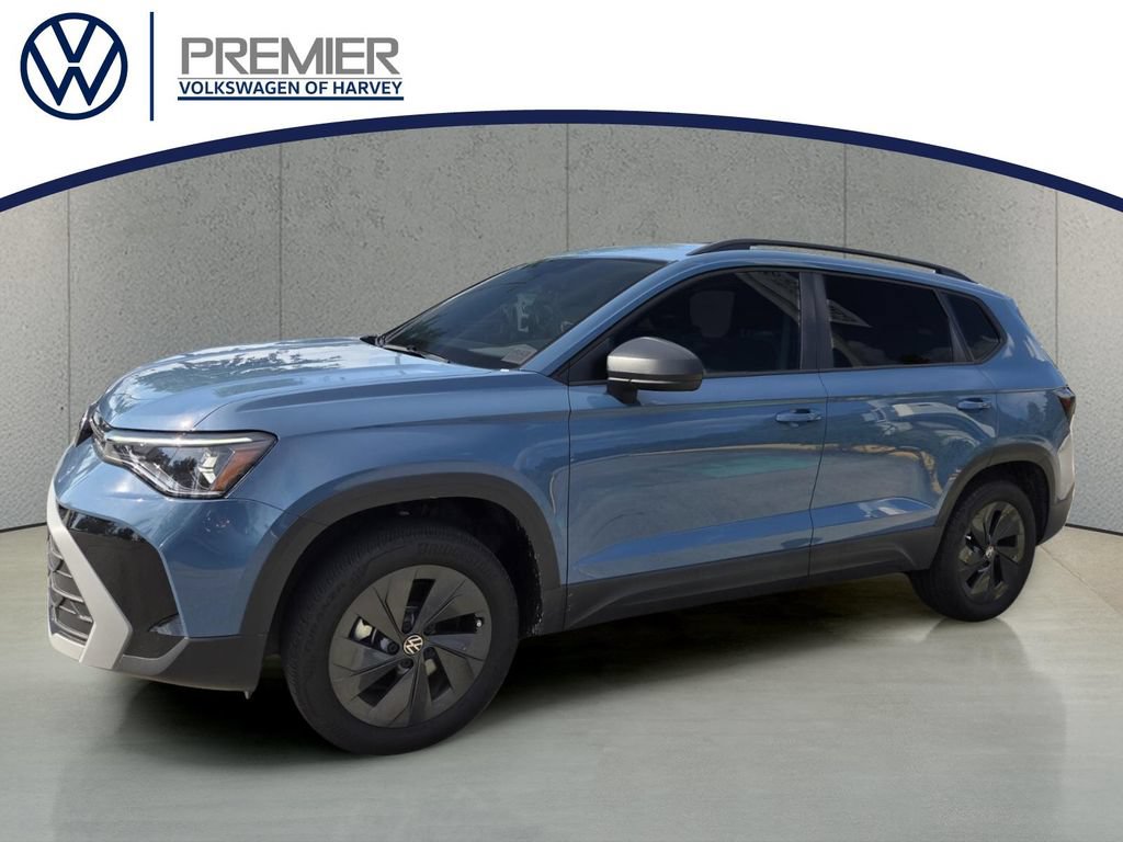 Used 2025 Volkswagen Taos S
