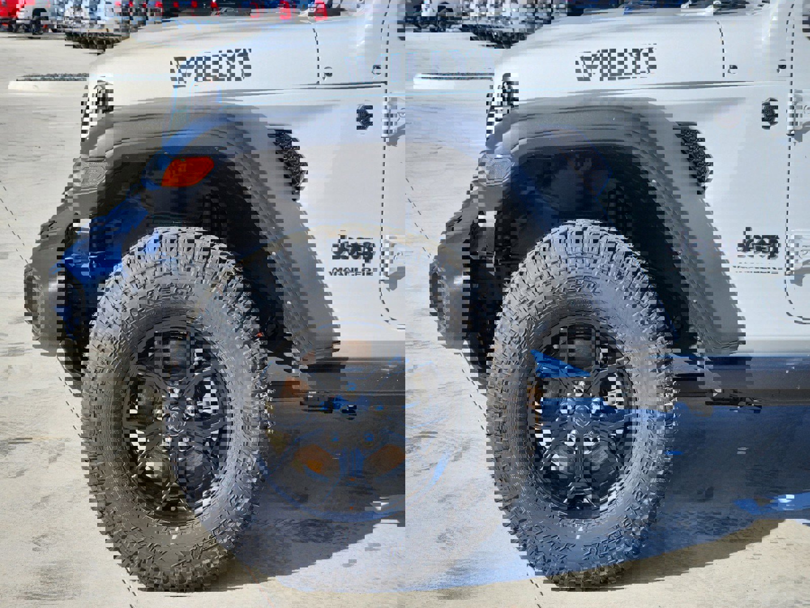 New 2024 Jeep Wrangler Willys image 5