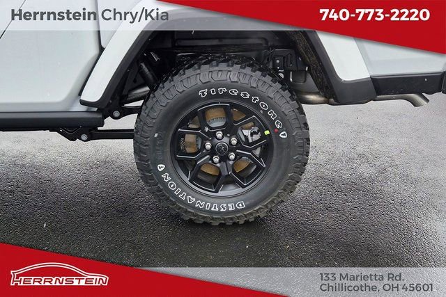 New 2026 Jeep Gladiator Willys image 23
