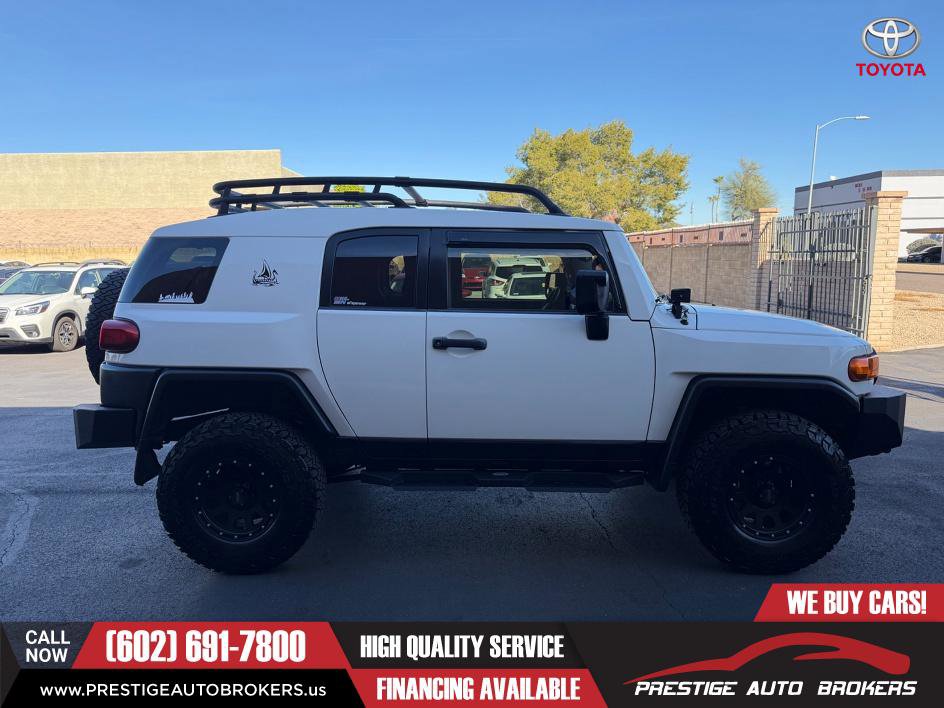 Used 2012 Toyota FJ Cruiser 4WD w/ TRD Sport Pkg image 39