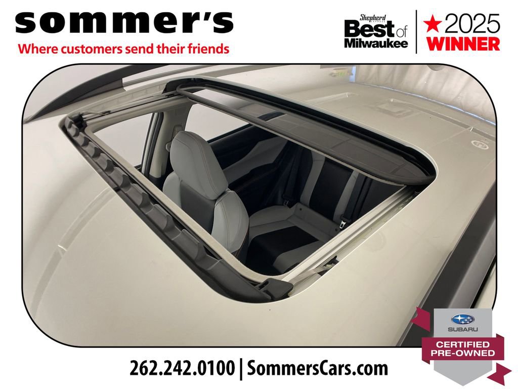 Certified 2023 Subaru Crosstrek 2.5i Limited w/ Moonroof Package image 19