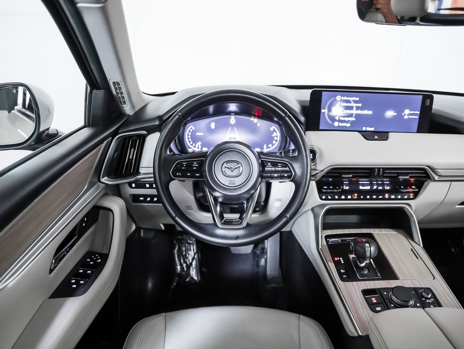 Used 2025 MAZDA CX-90 3.3 Turbo S w/ Premium Package image 14