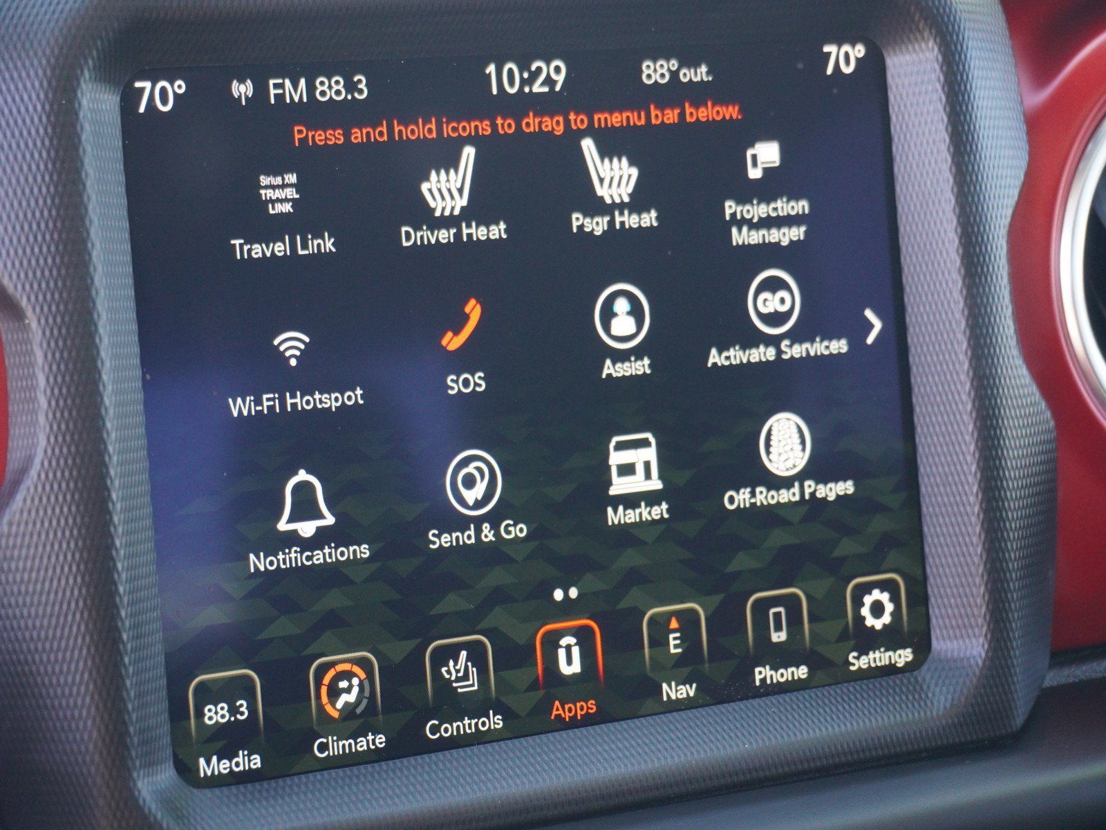 Used 2023 Jeep Gladiator Rubicon w/ Cold Weather Group AWD/4WD image 26
