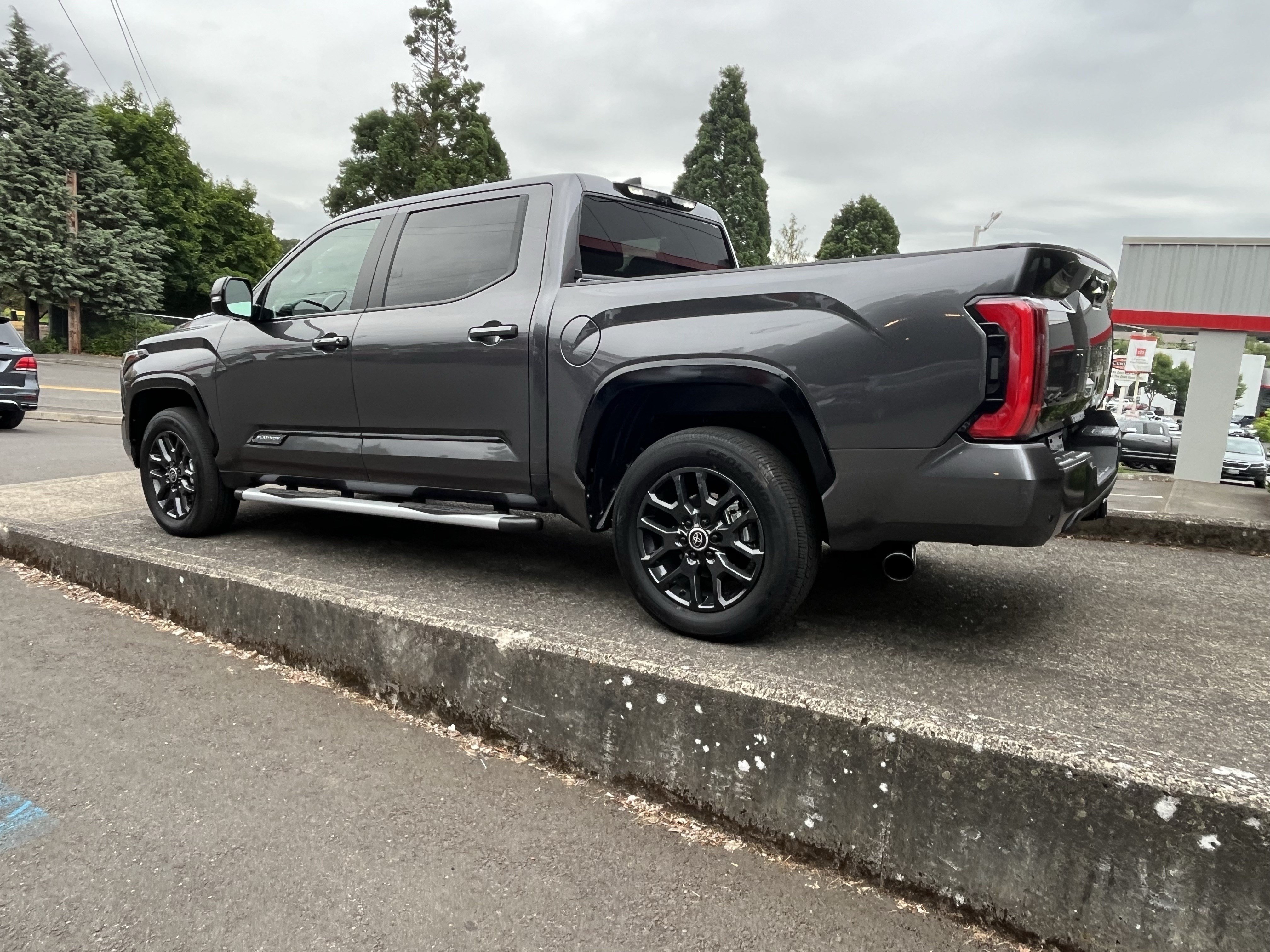 Certified 2024 Toyota Tundra Platinum AWD/4WD image 5