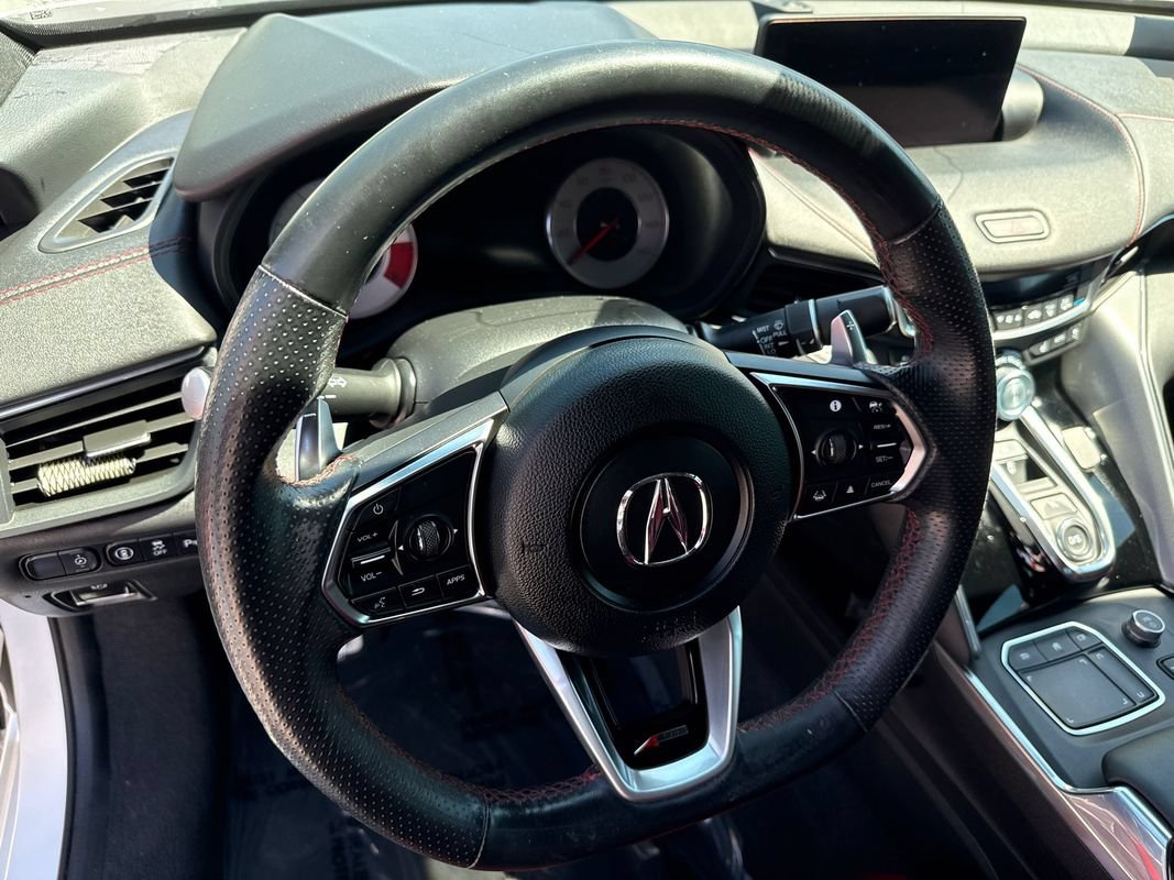 Used 2021 Acura TLX w/ A-SPEC Package FWD image 24