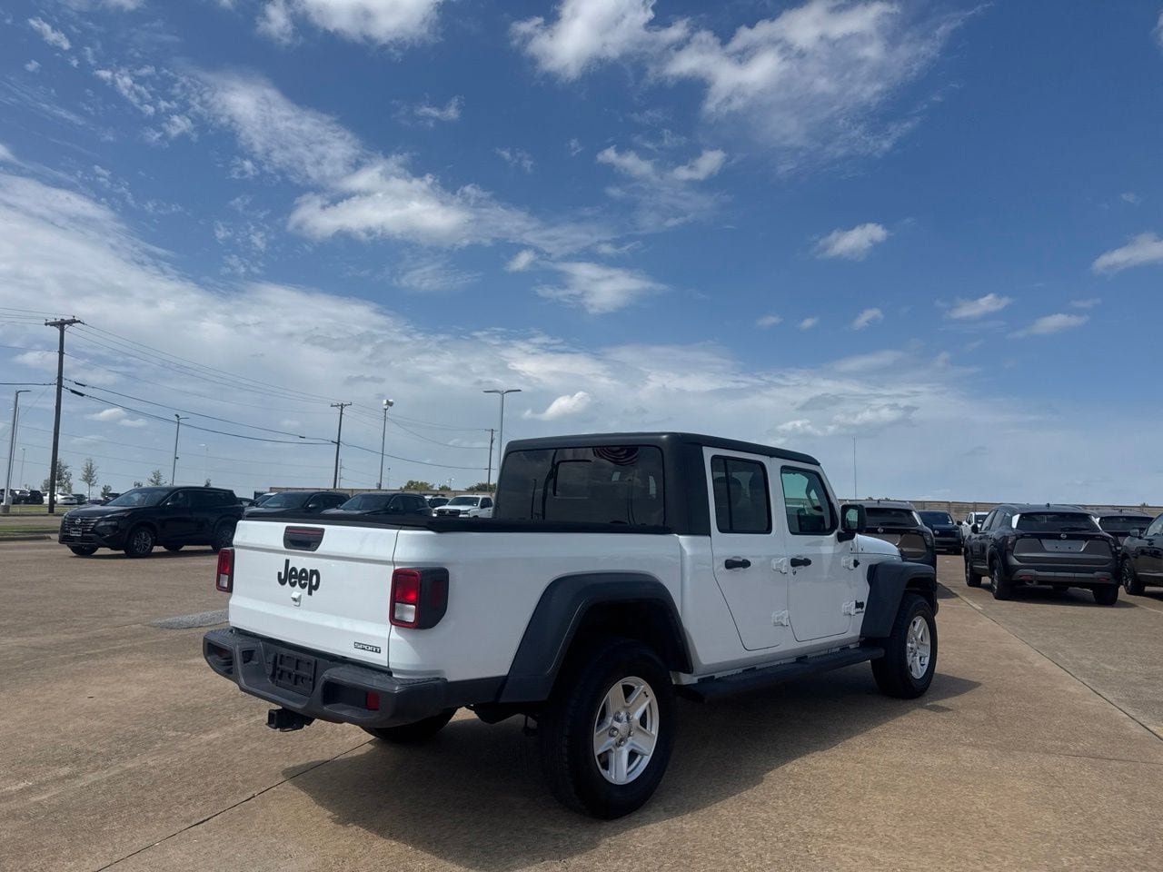 Used 2020 Jeep Gladiator Sport w/ Quick Order Package 24S AWD/4WD image 20