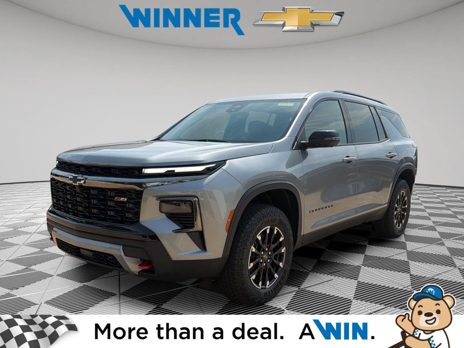 New 2026 Chevrolet Traverse Z71 w/ Driver Confidence Package AWD/4WD image 1