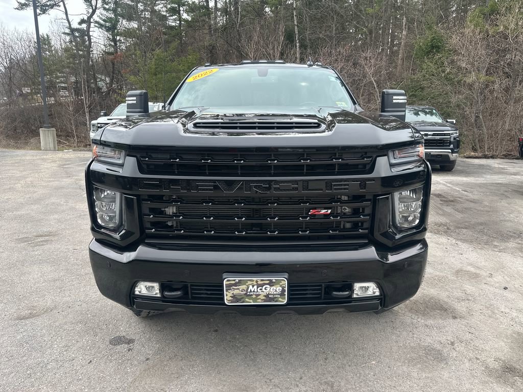Used 2022 Chevrolet Silverado 3500 LTZ w/ LTZ Plus Package image 8