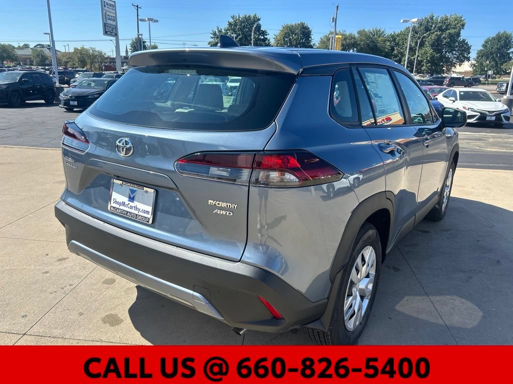 New 2026 Toyota Corolla Cross L AWD/4WD image 10