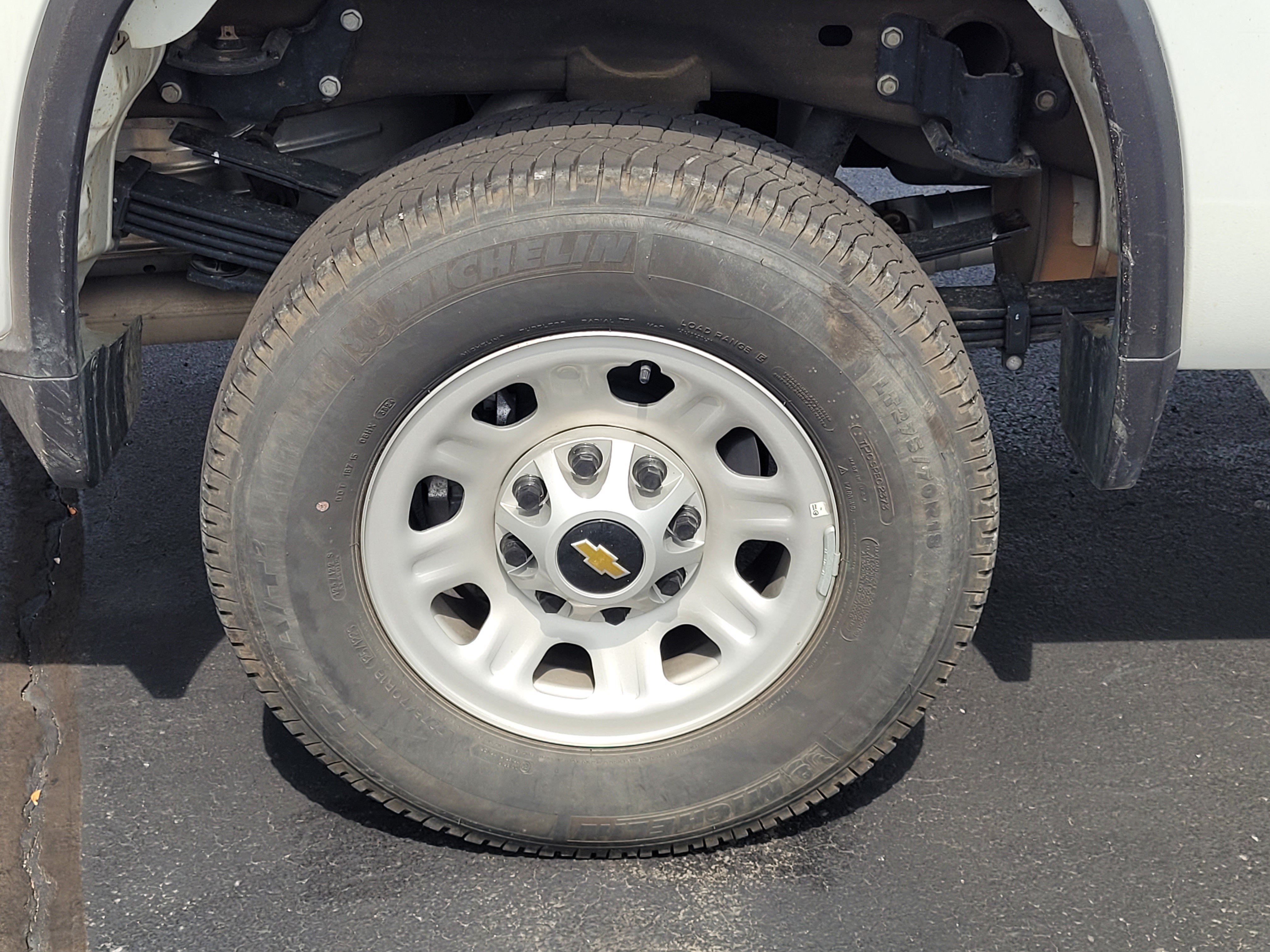 Used 2025 Chevrolet Silverado 3500 W/T AWD/4WD image 10