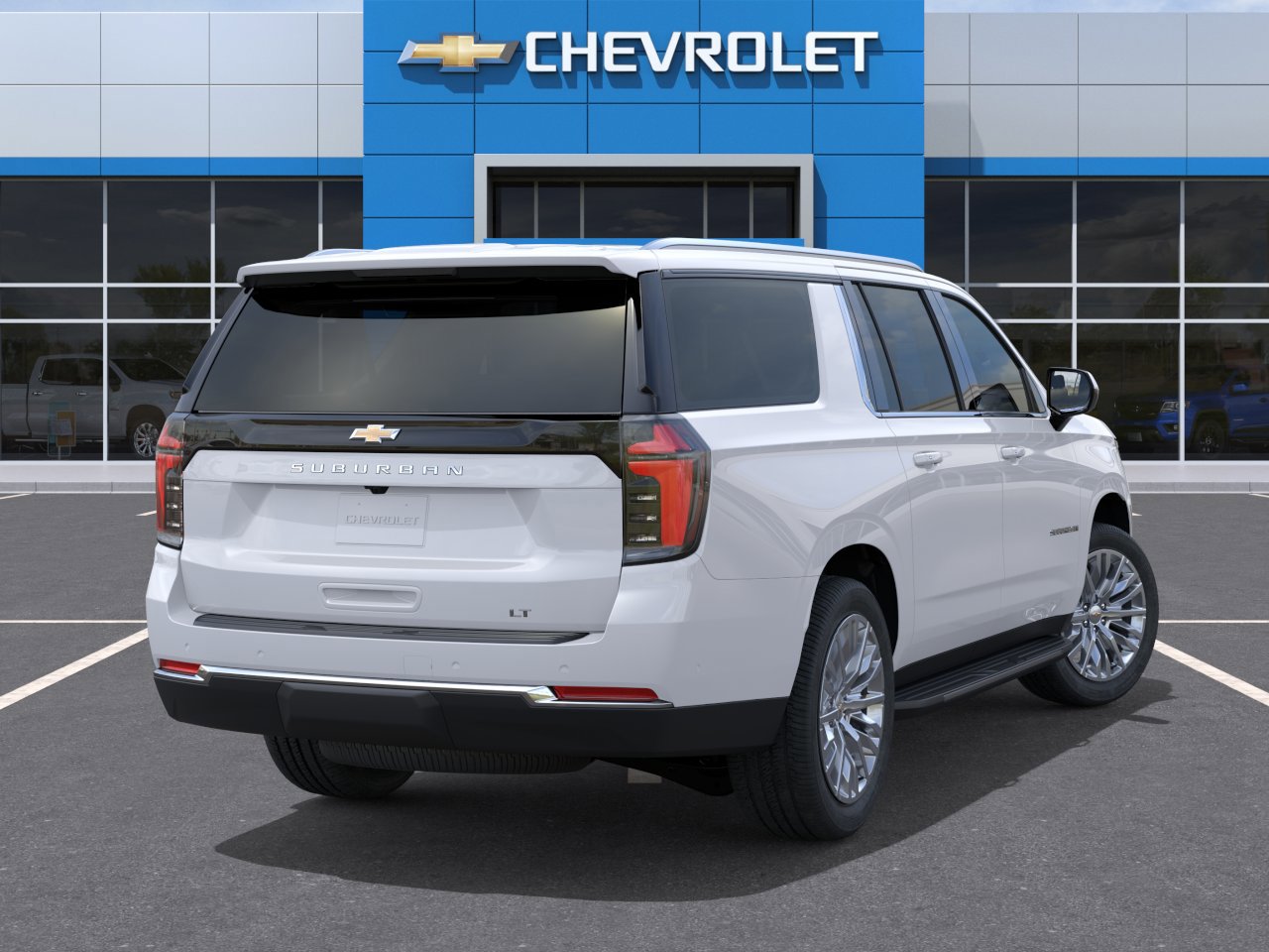 New 2026 Chevrolet Suburban LT AWD/4WD image 4