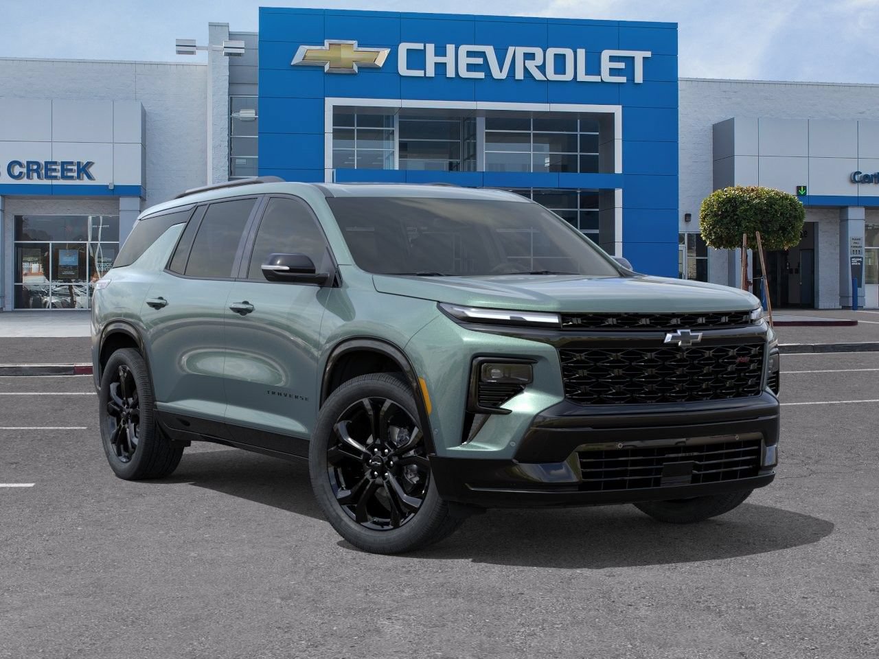 New 2027 Chevrolet Traverse RS