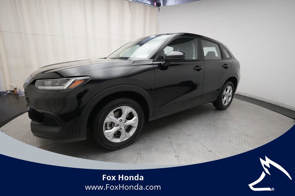 Certified 2024 Honda HR-V LX image 1