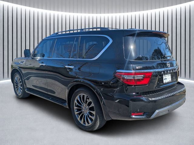 Used 2023 Nissan Armada Platinum w/ Cargo Package RWD image 6