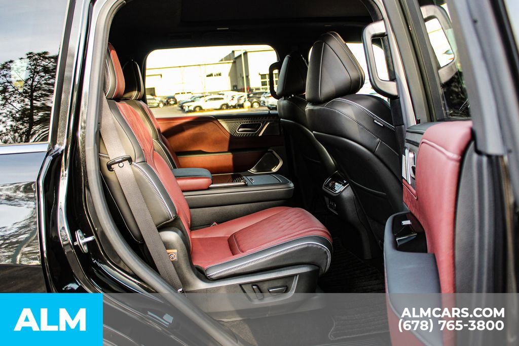 Used 2025 INFINITI QX80 Autograph image 20