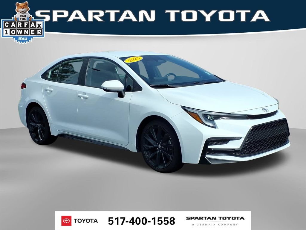 Used 2023 Toyota Corolla SE FWD image 5