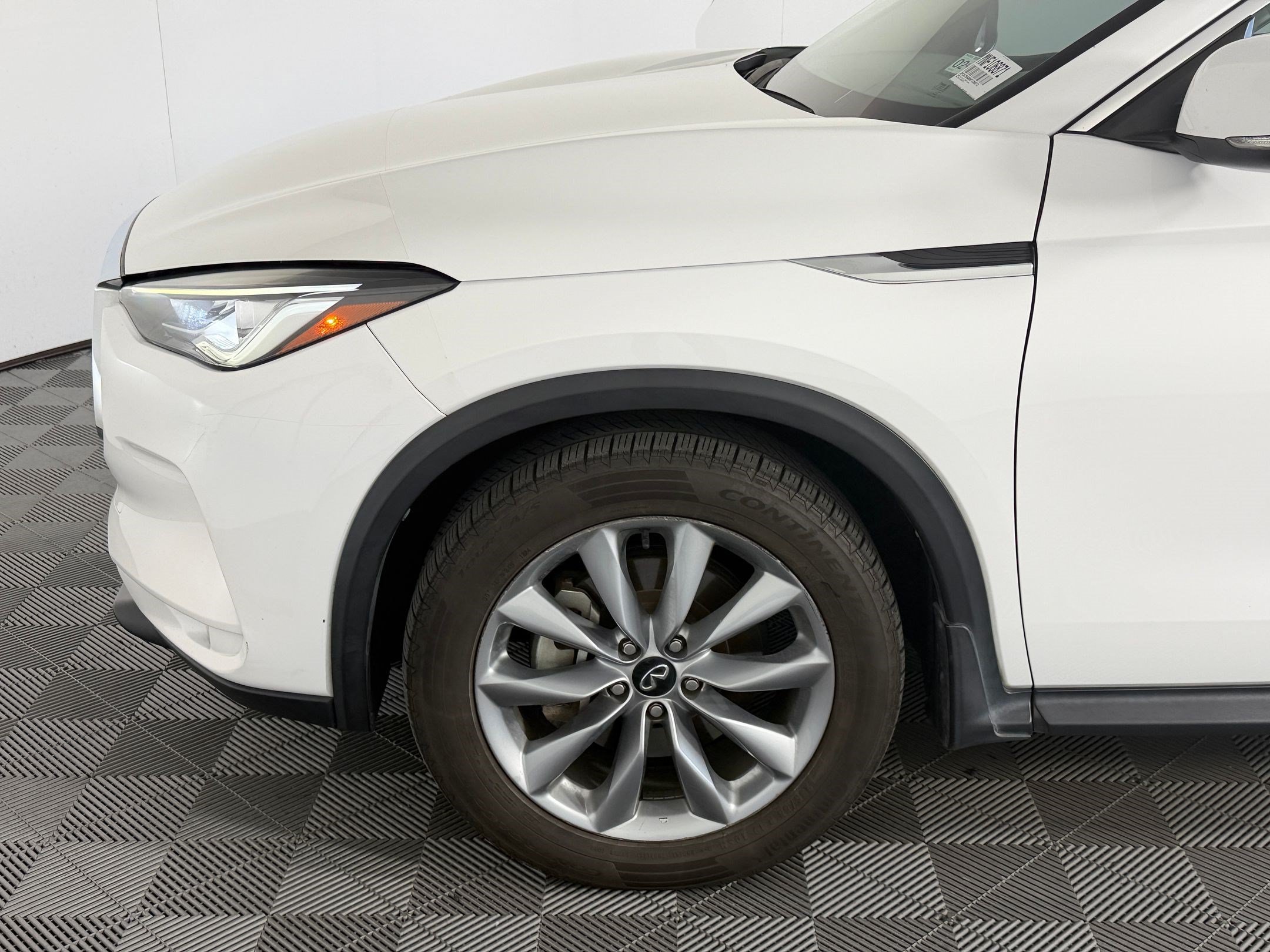 Used 2022 INFINITI QX50 Luxe FWD image 11