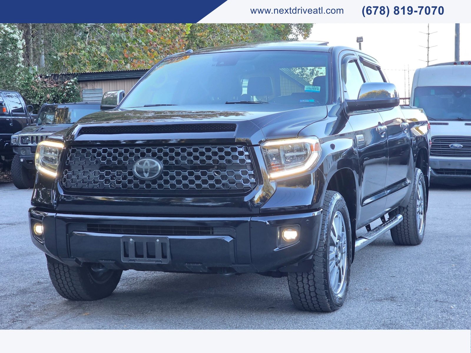 Used 2018 Toyota Tundra Platinum