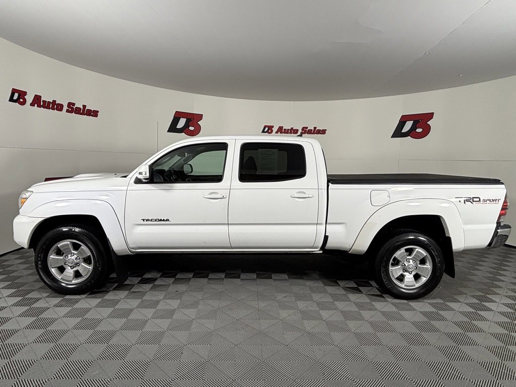 Used 2014 Toyota Tacoma 4x4 Double Cab image 3