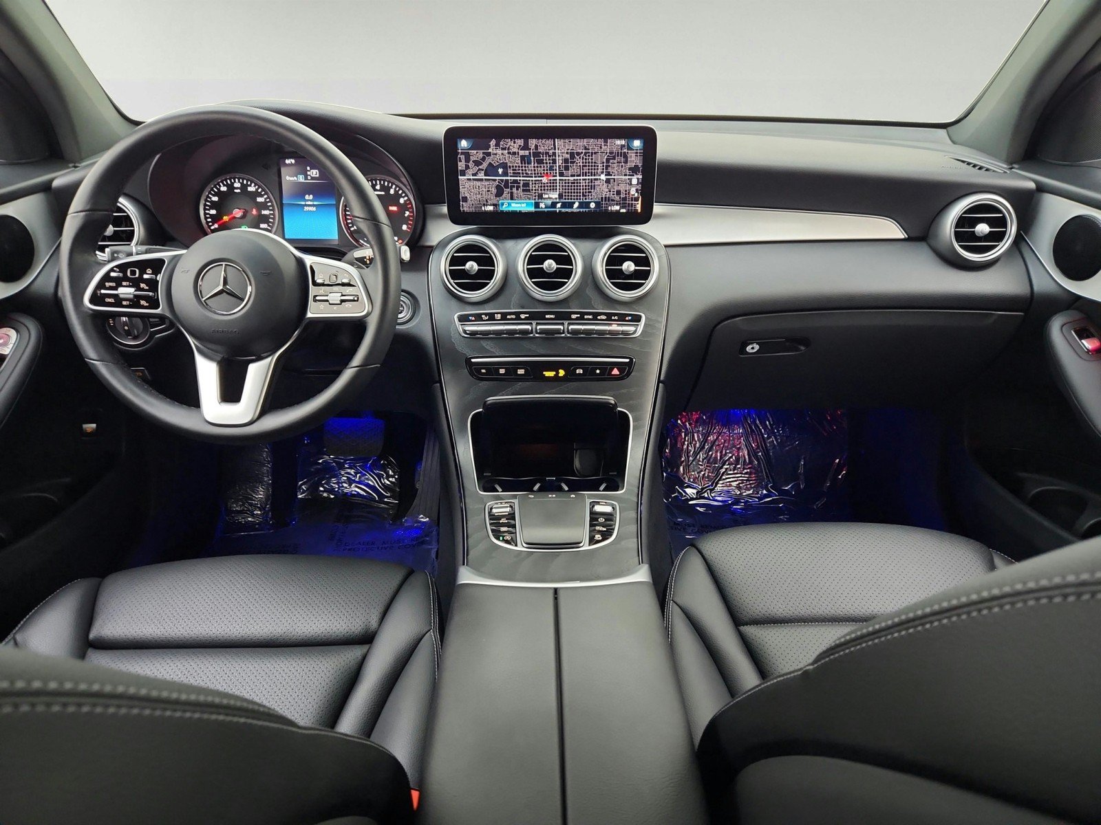 Certified 2022 Mercedes-Benz GLC 300 4MATIC Coupe w/ Multimedia Package Lite image 24