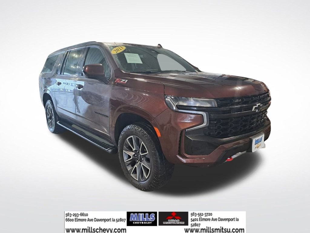 Used 2023 Chevrolet Suburban Z71 AWD/4WD image 3